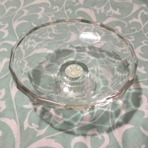 Rhinestone Key Bowl